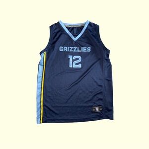 Memphis Grizzlies #12 Ja Morant Fanatics NBA Basketball Jersey Youth XL